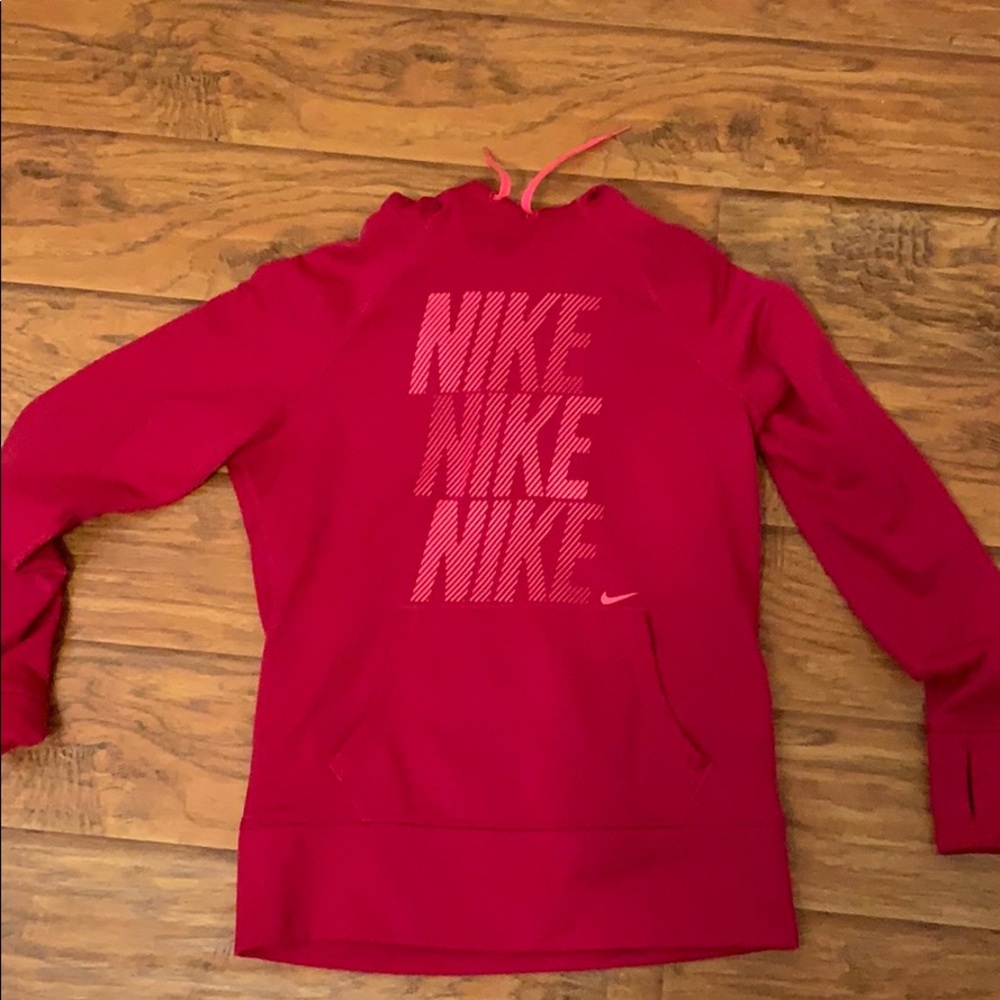 Pink Nike Sweater